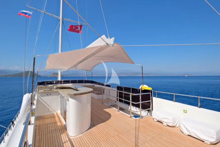 Charter Yacht DODO - Motor Sailer 43m - 6 Cabins - Fethiye - Gocek - Bodrum - Marmaris - Turkey