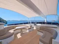 DODO Custom Motor Sailer 43m - sundeck lounge DODO Custom Motor Sailer 43m - sundeck lounge
