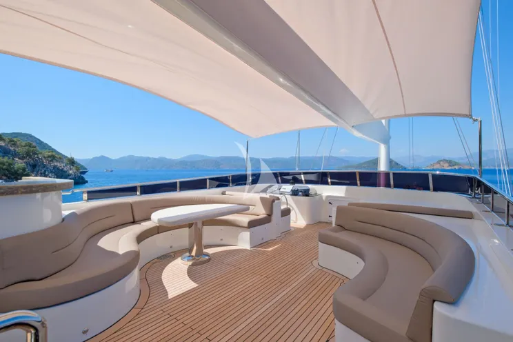 Charter Yacht DODO - Motor Sailer 43m - 6 Cabins - Fethiye - Gocek - Bodrum - Marmaris - Turkey