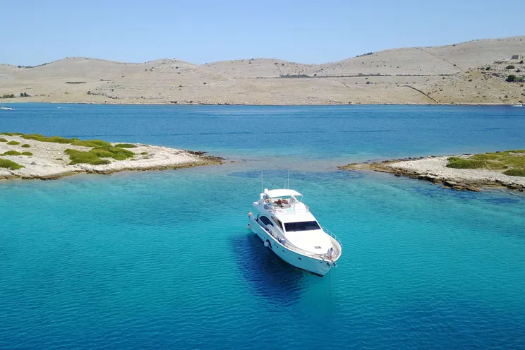 Charter Yacht DOMINIQUE - Ferretti 681 - 4 Cabins - Split - Hvar - Dubrovnik - Zadar