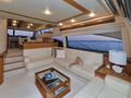 DOMINIQUE Ferretti 681 Crewed Motor Yacht Saloon DOMINIQUE Ferretti 681 Crewed Motor Yacht Saloon