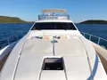 DOMINIQUE Ferretti 681 Crewed Motor Yacht Sunpads