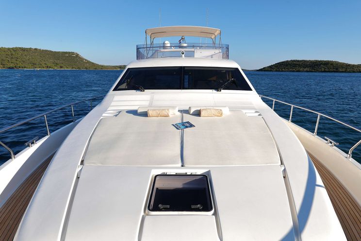 Charter Yacht DOMINIQUE - Ferretti 681 - 4 Cabins - Split - Hvar - Dubrovnik - Zadar