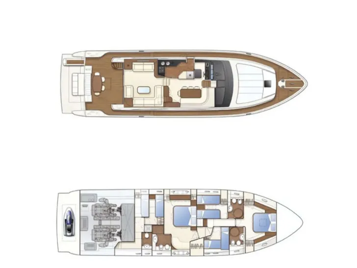 DOMINIQUE Ferretti 681 - layout DOMINIQUE Ferretti 681 - layout
