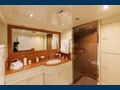 DON CIRO Benetti SD105 VIP cabin bathroom