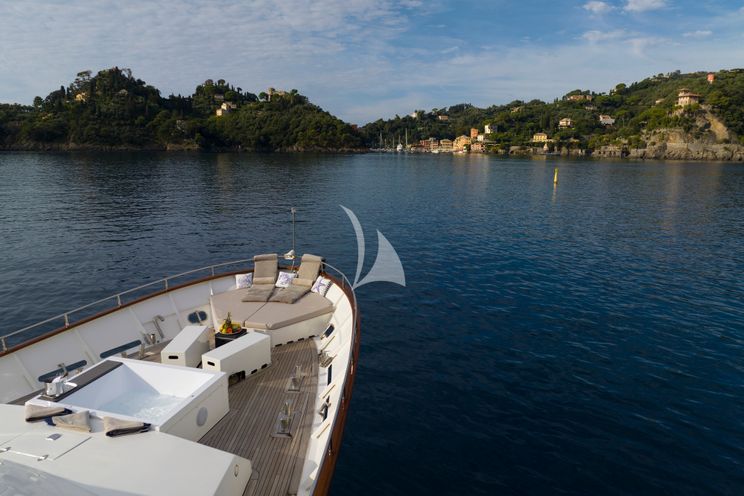 Charter Yacht DON CIRO - Benetti SD105 - 4 Cabins - Genoa - Naples - Capri - Positano - Amalfi Coast - Italy