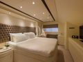 DON CIRO Benetti SD105 master cabin bed