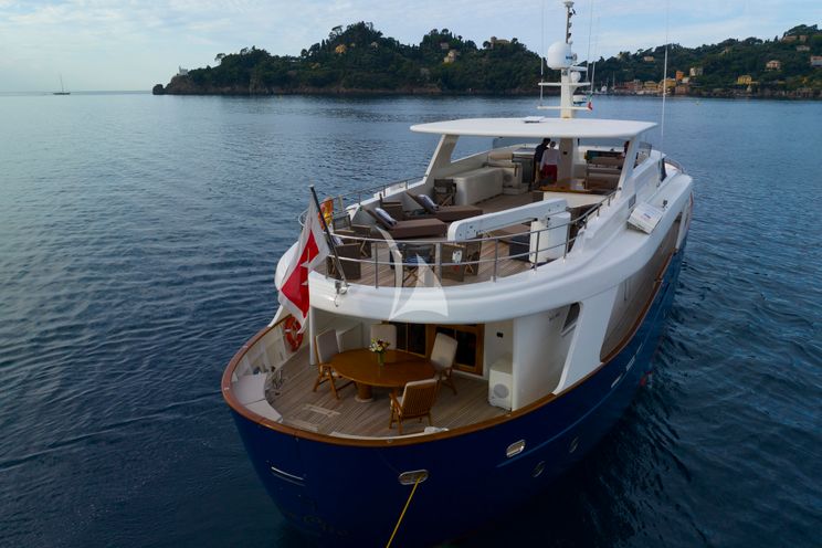 Charter Yacht DON CIRO - Benetti SD105 - 4 Cabins - Genoa - Naples - Capri - Positano - Amalfi Coast - Italy