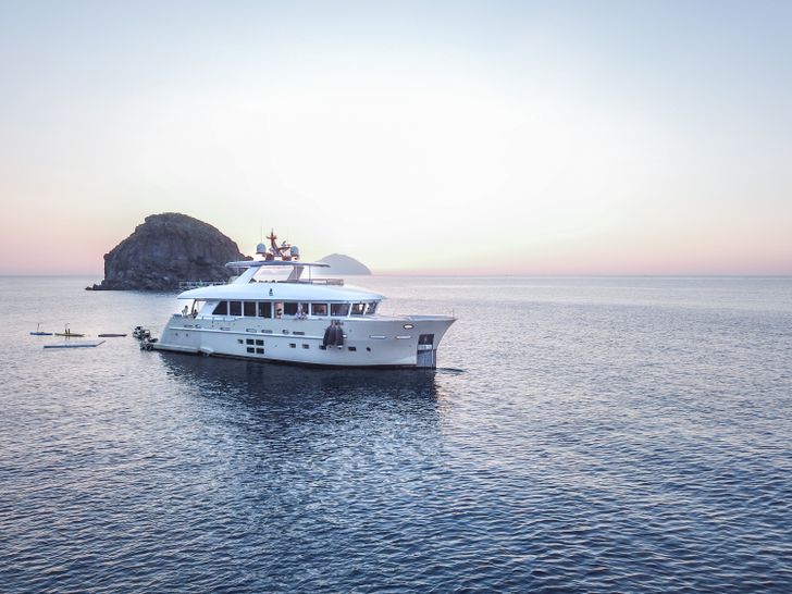 DON MICHELE C Boats 27m - anchored DON MICHELE C Boats 27m - anchored