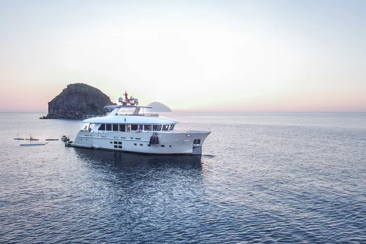 Charter Yacht DON MICHELE - C Boats 27m - 5 Cabins - Capri - Positano - Amalfi Coast - Aeolian Islands