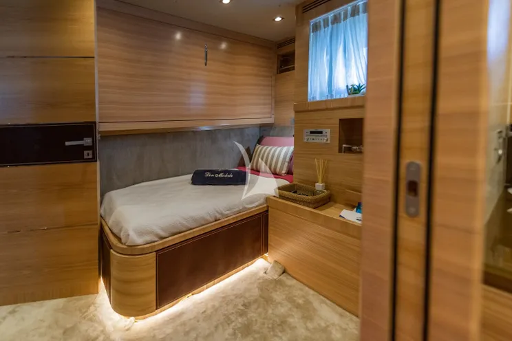 Charter Yacht DON MICHELE - C Boats 27m - 5 Cabins - Capri - Positano - Amalfi Coast - Aeolian Islands