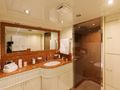 DON CIRO Benetti SD105 - VIP cabin 1 bathroom DON CIRO Benetti SD105 - VIP cabin 1 bathroom