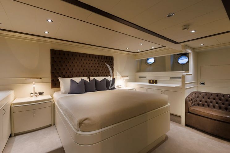 Charter Yacht DON CIRO - Benetti SD105 - 4 Cabins - Genoa - Naples - Capri - Positano - Amalfi Coast - Italy