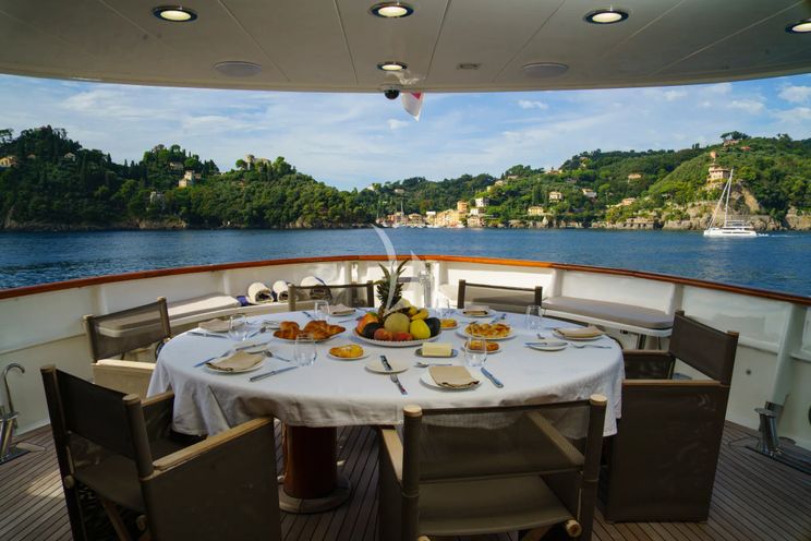 Charter Yacht DON CIRO - Benetti SD105 - 4 Cabins - Genoa - Naples - Capri - Positano - Amalfi Coast - Italy