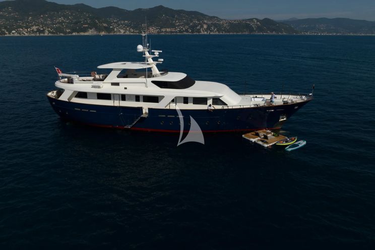 Charter Yacht DON CIRO - Benetti SD105 - 4 Cabins - Genoa - Naples - Capri - Positano - Amalfi Coast - Italy