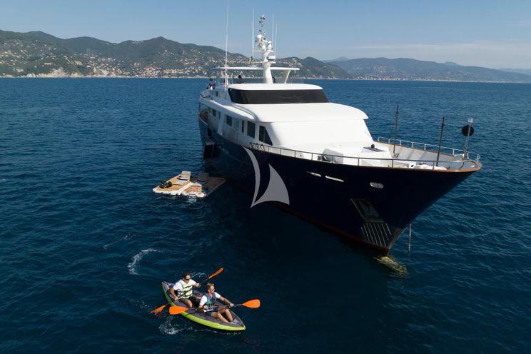 Charter Yacht DON CIRO - Benetti SD105 - 4 Cabins - Genoa - Naples - Capri - Positano - Amalfi Coast - Italy