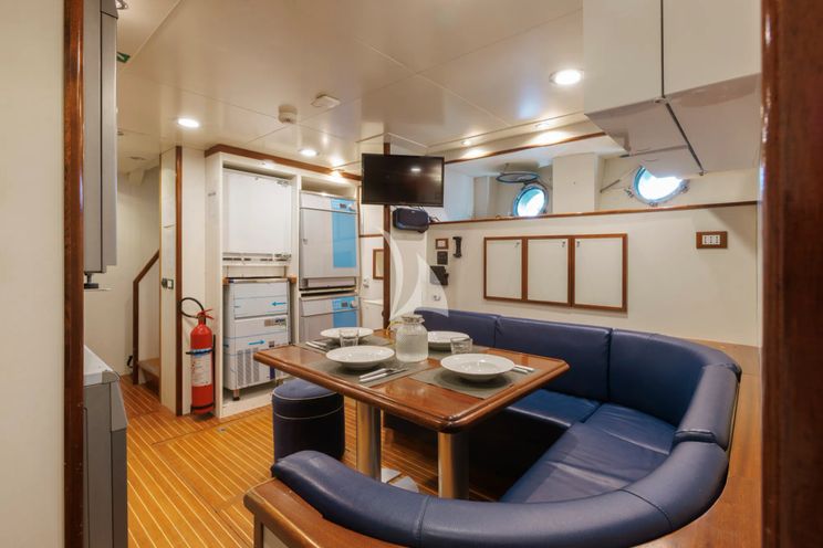 Charter Yacht DON CIRO - Benetti SD105 - 4 Cabins - Genoa - Naples - Capri - Positano - Amalfi Coast - Italy