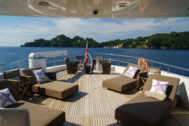 Charter Yacht DON CIRO - Benetti SD105 - 4 Cabins - Genoa - Naples - Capri - Positano - Amalfi Coast - Italy