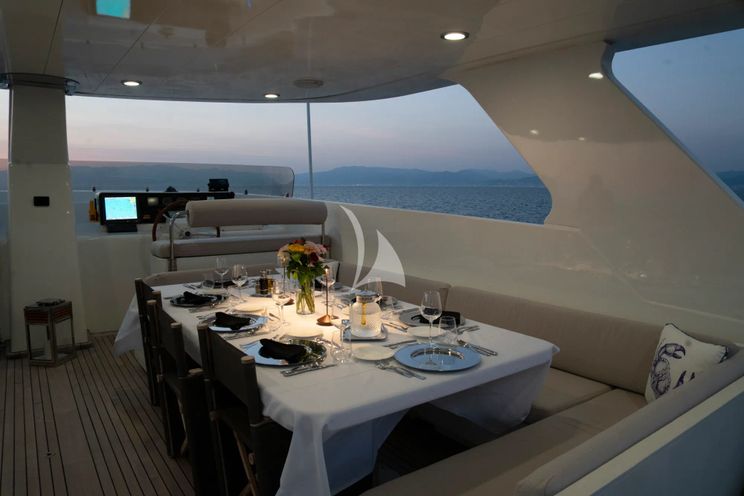 Charter Yacht DON CIRO - Benetti SD105 - 4 Cabins - Genoa - Naples - Capri - Positano - Amalfi Coast - Italy