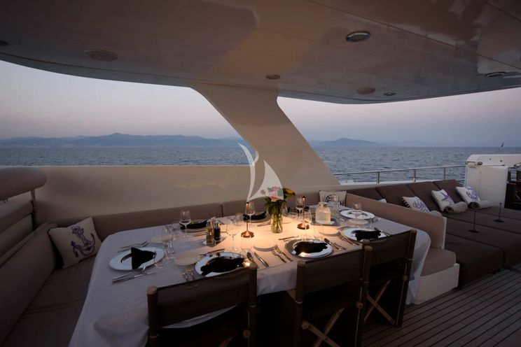 Charter Yacht DON CIRO - Benetti SD105 - 4 Cabins - Genoa - Naples - Capri - Positano - Amalfi Coast - Italy