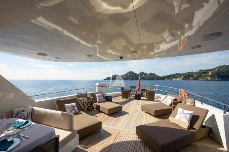 Charter Yacht DON CIRO - Benetti SD105 - 4 Cabins - Genoa - Naples - Capri - Positano - Amalfi Coast - Italy