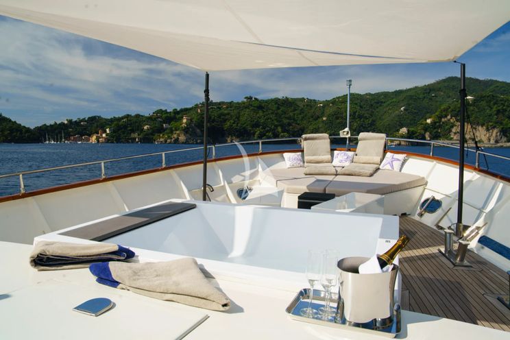 Charter Yacht DON CIRO - Benetti SD105 - 4 Cabins - Genoa - Naples - Capri - Positano - Amalfi Coast - Italy