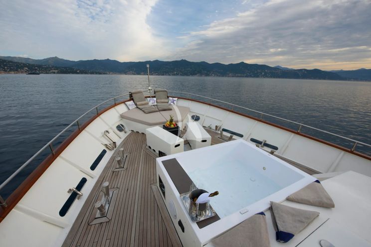 Charter Yacht DON CIRO - Benetti SD105 - 4 Cabins - Genoa - Naples - Capri - Positano - Amalfi Coast - Italy