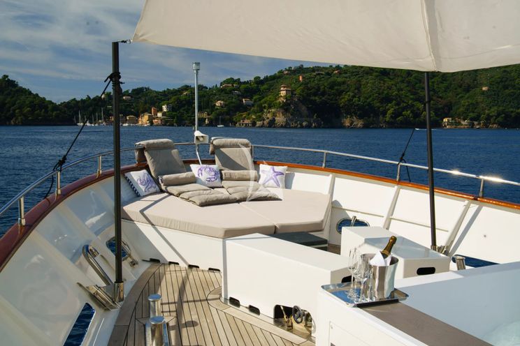 Charter Yacht DON CIRO - Benetti SD105 - 4 Cabins - Genoa - Naples - Capri - Positano - Amalfi Coast - Italy
