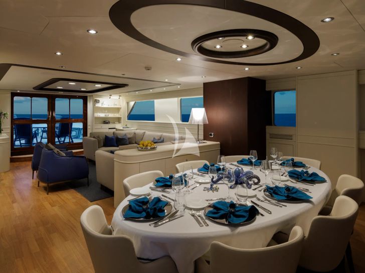 DON CIRO Benetti SD105 - formal dining set up DON CIRO Benetti SD105 - formal dining set up