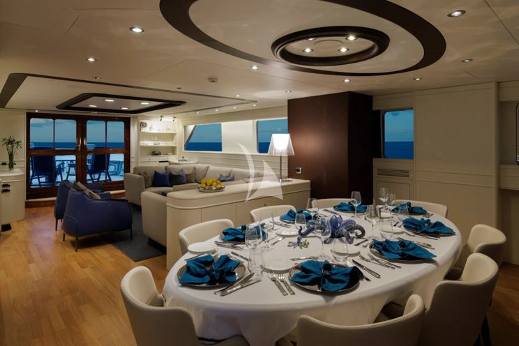 Charter Yacht DON CIRO - Benetti SD105 - 4 Cabins - Genoa - Naples - Capri - Positano - Amalfi Coast - Italy