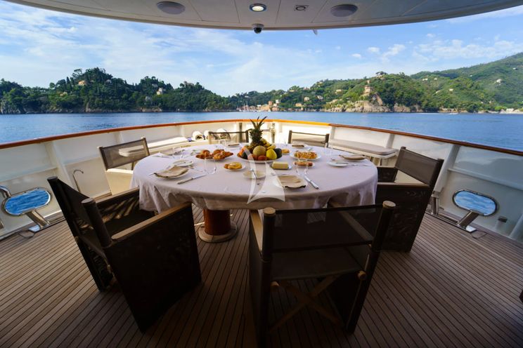 Charter Yacht DON CIRO - Benetti SD105 - 4 Cabins - Genoa - Naples - Capri - Positano - Amalfi Coast - Italy