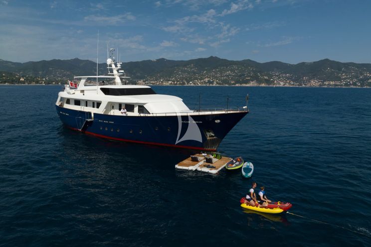 Charter Yacht DON CIRO - Benetti SD105 - 4 Cabins - Genoa - Naples - Capri - Positano - Amalfi Coast - Italy