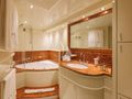 DON CIRO Benetti SD105 - master cabin bathroom DON CIRO Benetti SD105 - master cabin bathroom