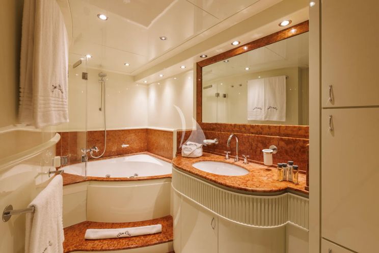 Charter Yacht DON CIRO - Benetti SD105 - 4 Cabins - Genoa - Naples - Capri - Positano - Amalfi Coast - Italy