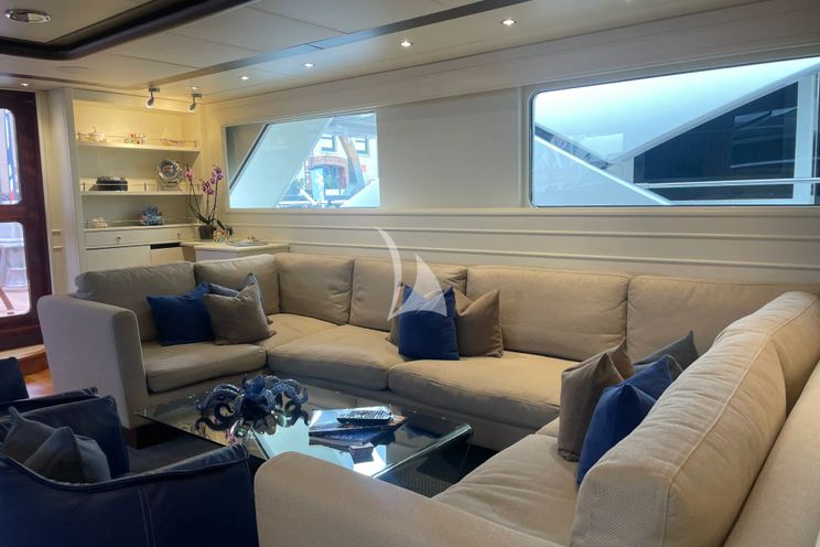 Charter Yacht DON CIRO - Benetti SD105 - 4 Cabins - Genoa - Naples - Capri - Positano - Amalfi Coast - Italy