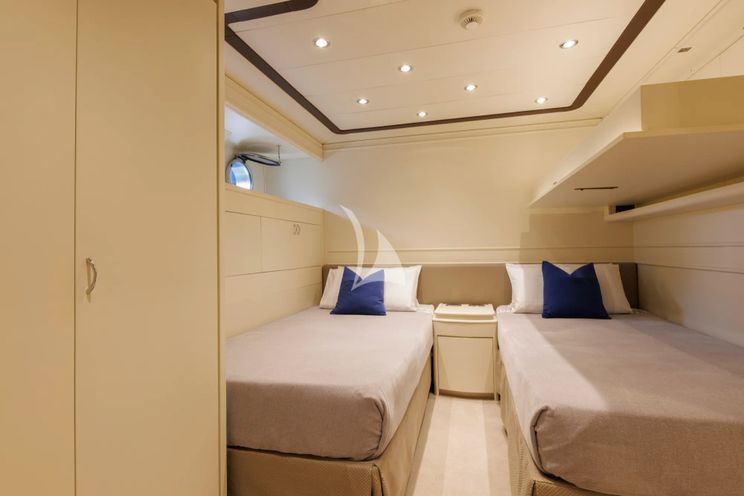 Charter Yacht DON CIRO - Benetti SD105 - 4 Cabins - Genoa - Naples - Capri - Positano - Amalfi Coast - Italy