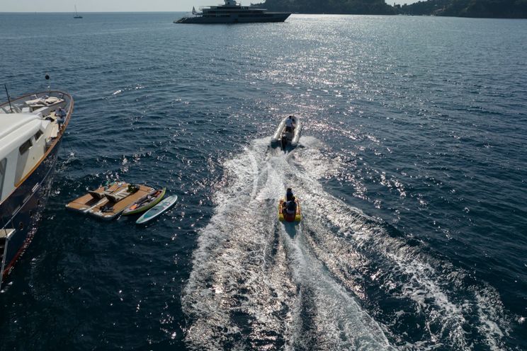 Charter Yacht DON CIRO - Benetti SD105 - 4 Cabins - Genoa - Naples - Capri - Positano - Amalfi Coast - Italy