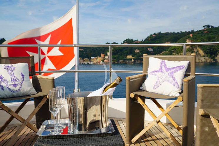 Charter Yacht DON CIRO - Benetti SD105 - 4 Cabins - Genoa - Naples - Capri - Positano - Amalfi Coast - Italy