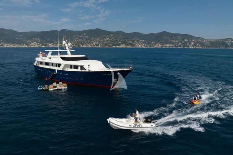 Charter Yacht DON CIRO - Benetti SD105 - 4 Cabins - Genoa - Naples - Capri - Positano - Amalfi Coast - Italy