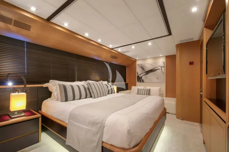 Charter Yacht D'ONE D - Leopard 46 - 5 Cabins - Cannes - St Tropez - Nice - Antibes - Monaco - French Riviera