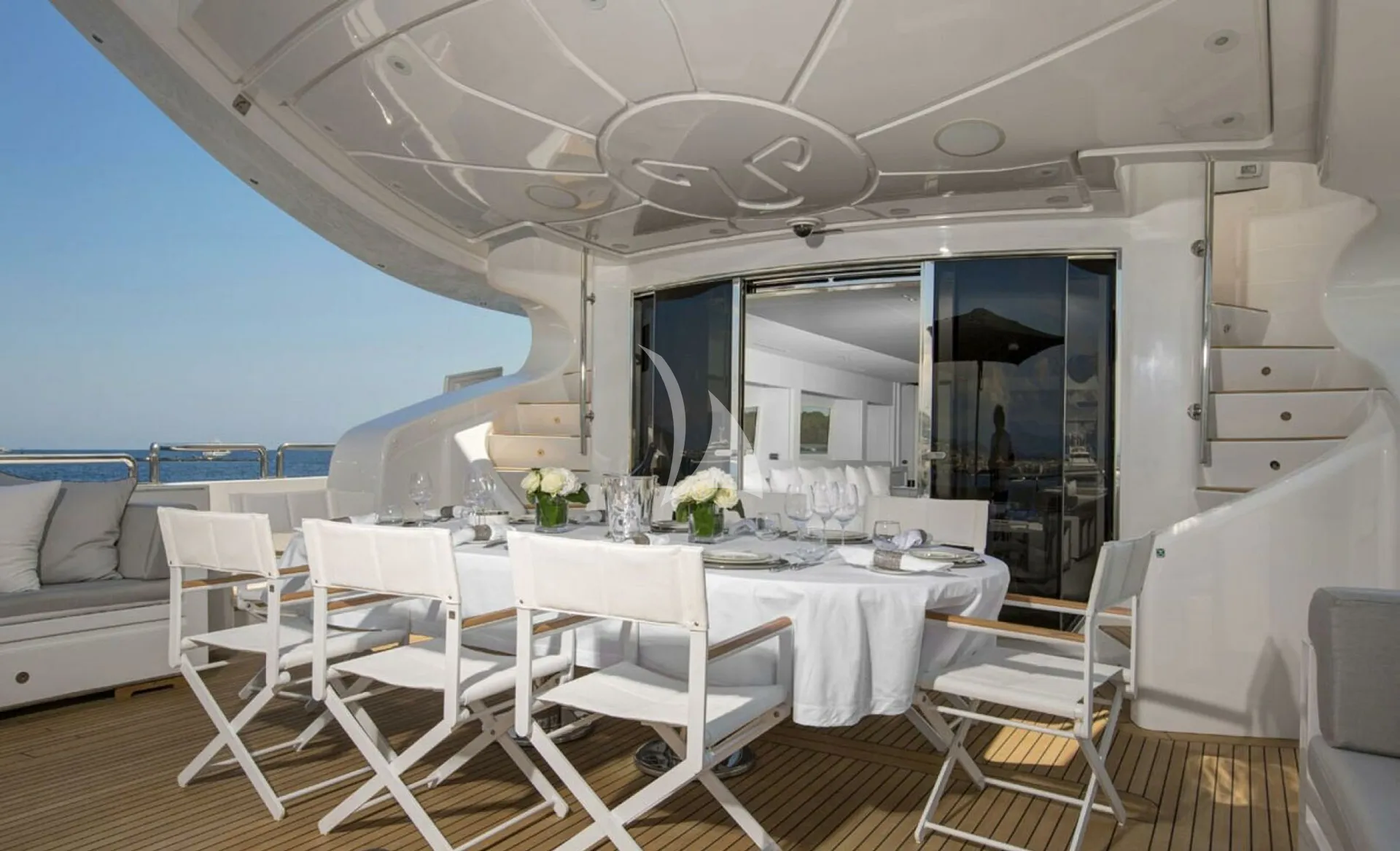 Charter Yacht D'ONE D - Leopard 46 - 5 Cabins - Cannes - St Tropez - Nice - Antibes - Monaco - French Riviera