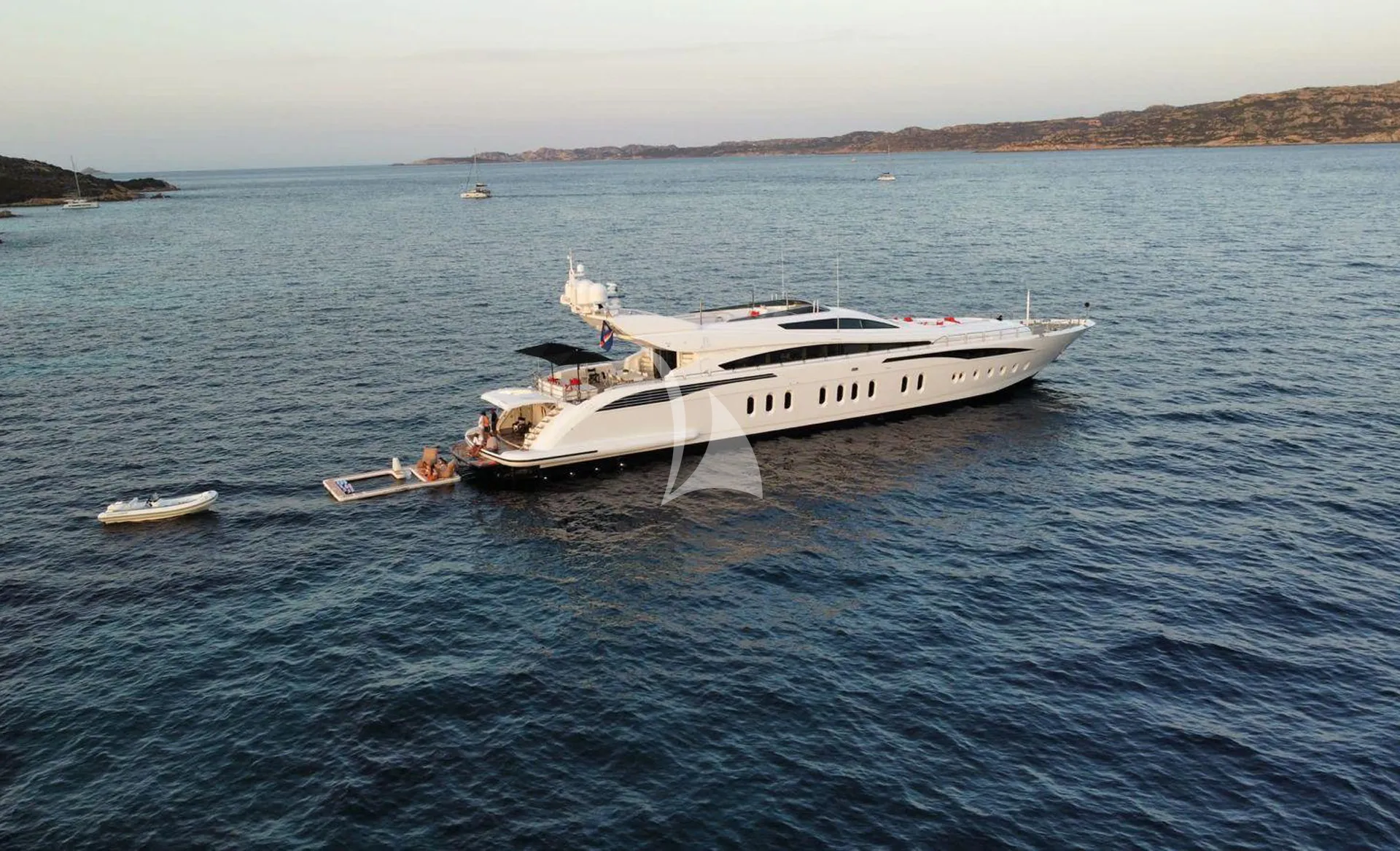 Charter Yacht D'ONE D - Leopard 46 - 5 Cabins - Cannes - St Tropez - Nice - Antibes - Monaco - French Riviera