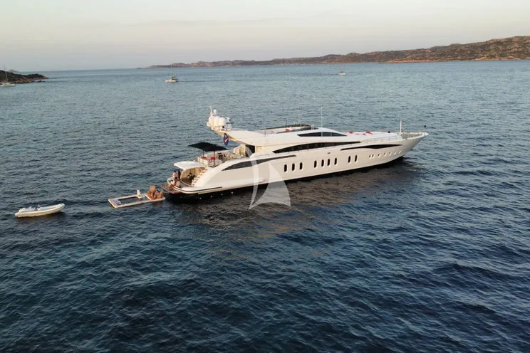 Charter Yacht D'ONE D - Leopard 46 - 5 Cabins - Cannes - St Tropez - Nice - Antibes - Monaco - French Riviera
