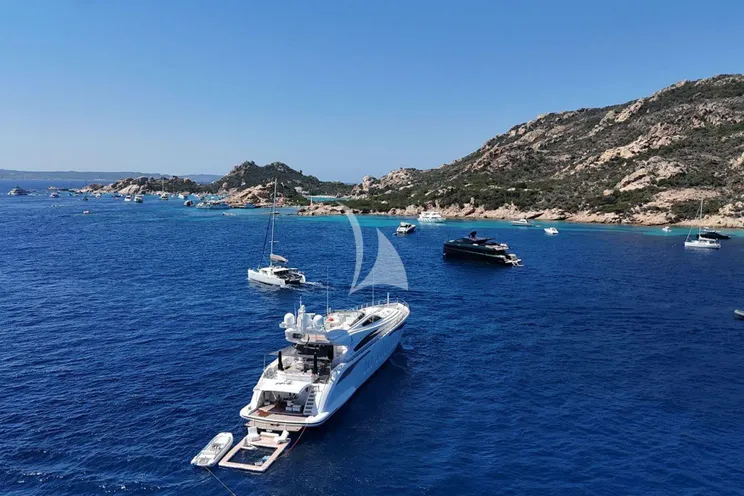 Charter Yacht D'ONE D - Leopard 46 - 5 Cabins - Cannes - St Tropez - Nice - Antibes - Monaco - French Riviera