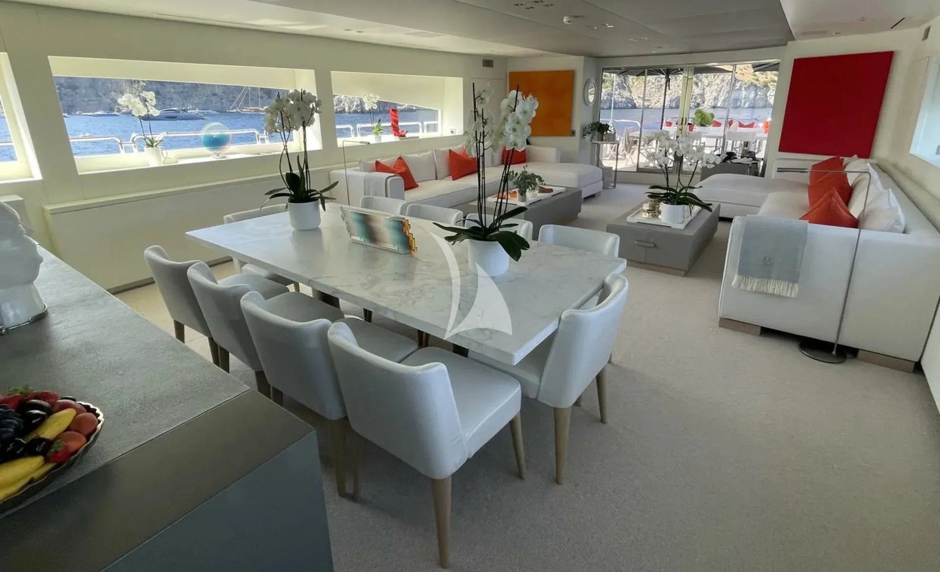 Charter Yacht D'ONE D - Leopard 46 - 5 Cabins - Cannes - St Tropez - Nice - Antibes - Monaco - French Riviera