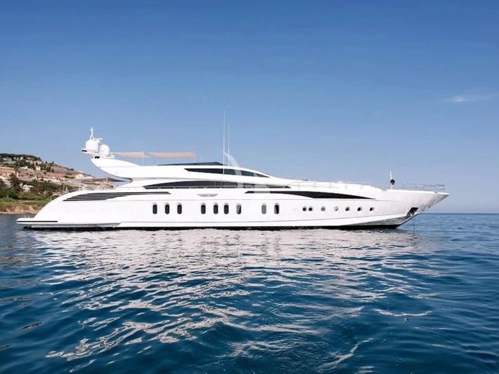 D'ONE D Leopard(Arno 46)- side profile D'ONE D Leopard(Arno 46)- side profile