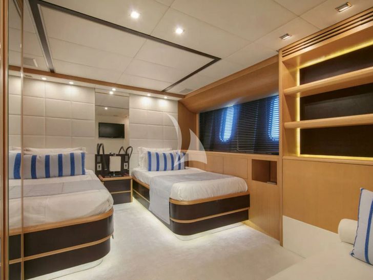 D'ONE D Leopard(Arno 46)- twin cabin 2 D'ONE D Leopard(Arno 46)- twin cabin 2