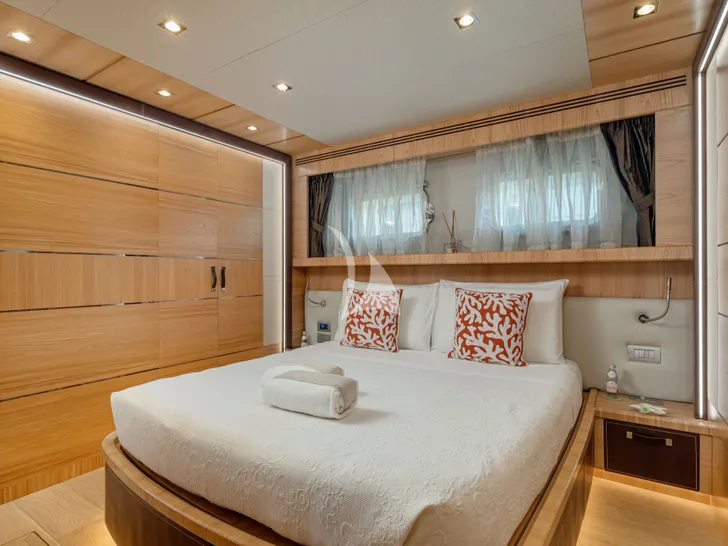 DON MICHELE C Boats 27m - VIP cabin 1 DON MICHELE C Boats 27m - VIP cabin 1