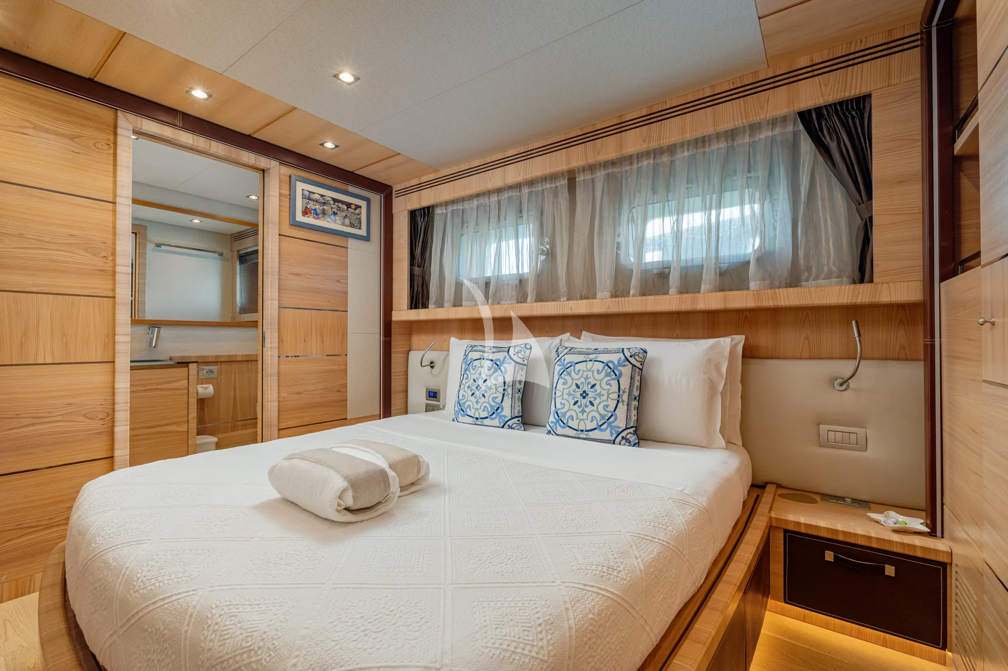 DON MICHELE C Boats 27m - VIP cabin 2