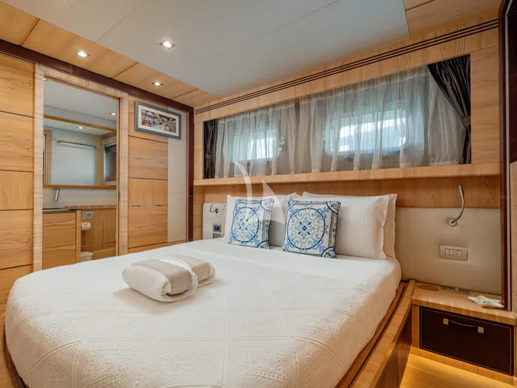 DON MICHELE C Boats 27m - VIP cabin 2 DON MICHELE C Boats 27m - VIP cabin 2